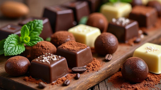 All the Different Types Of Chocolate - Hill Country Chocolate