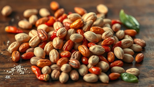 Are Spicy Nuts Good For You? Uncover Health Perks - Hill Country Chocolate