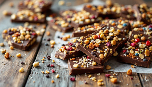 Best Chocolate for Bark Recipe: Indulgent & Easy Chocolate Bark Recipe to Make at Home - Hill Country Chocolate