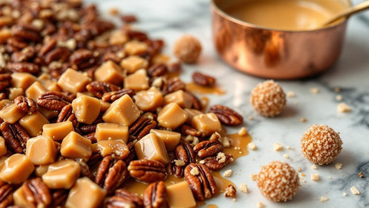 Best Pecan Candy Recipe With Condensed Milk - Hill Country Chocolate