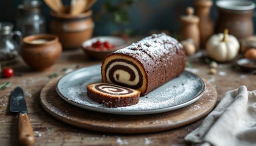 Best Recipe for Chocolate Jelly Roll: Delicious Chocolate Swiss Roll Cake Roll Recipe - Hill Country Chocolate