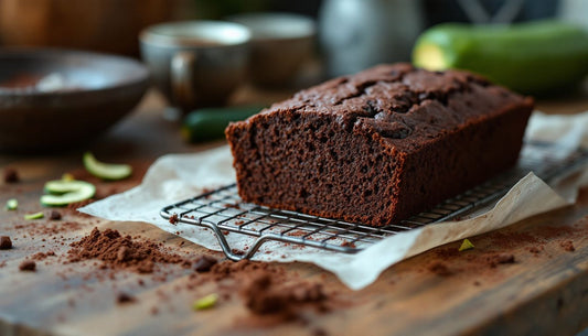 Best Recipe for Chocolate Zucchini Bread: Easy and Delicious! - Hill Country Chocolate