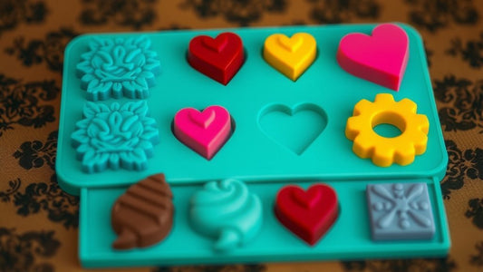 Choosing The Right Silicone Mold For Crafting Custom Chocolate Shapes: Stand Out With Unique Designs - Hill Country Chocolate