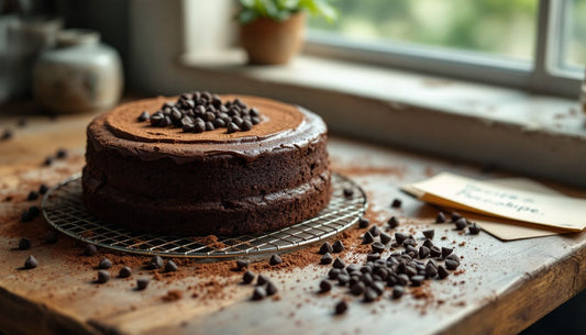 Delicious Chocolate Cake Recipe for Best Friend's Birthday - Hill Country Chocolate