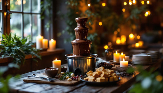 Delicious Chocolate Fountain Recipe: The Best Fondue for Chocolate Lovers - Hill Country Chocolate