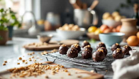 Delicious Chocolate Peanut Butter Balls: The Best Recipe for Peanut Butter Ball Enthusiasts - Hill Country Chocolate