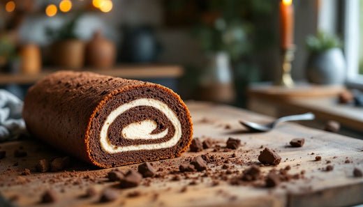 Delicious Chocolate Swiss Roll Recipe: The Best Cake Roll You'll Ever Taste! - Hill Country Chocolate