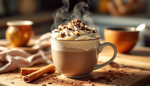 Delicious Homemade Best Hot Chocolate Recipe with Swiss Miss - Hill Country Chocolate