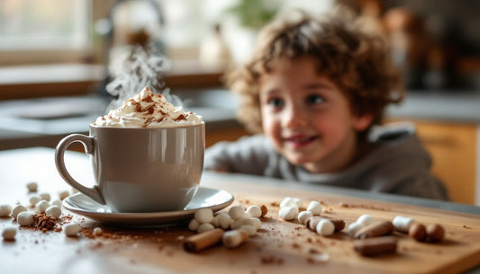 Delicious Homemade Hot Chocolate Recipe for Kids: The Best Hot Cocoa Fix! - Hill Country Chocolate