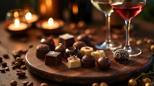 Delicious Wine And Chocolate Pairings - Hill Country Chocolate