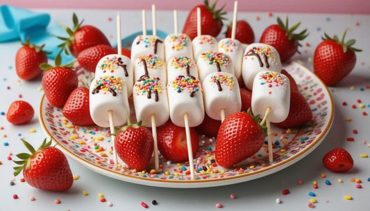 Deliciously Sweet Strawberry Marshmallow Pops: A Treat for All Occasions! - Hill Country Chocolate