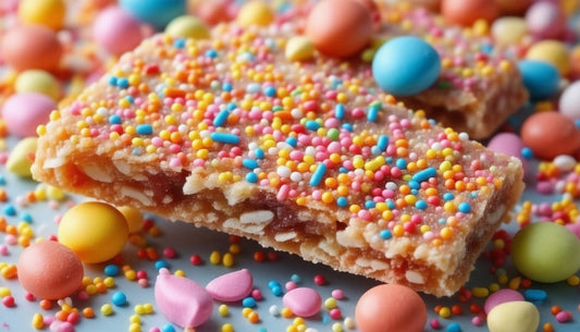 Delightful Sprinkles Brittle: A Colorful Crunch of Sweetness and Fun! - Hill Country Chocolate