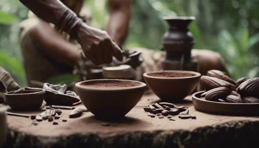 Did Native Americans Eat Chocolate? - Hill Country Chocolate