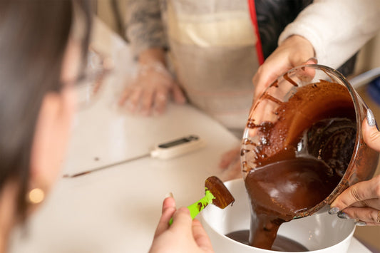 Does Chocolate Syrup Harden? - Hill Country Chocolate