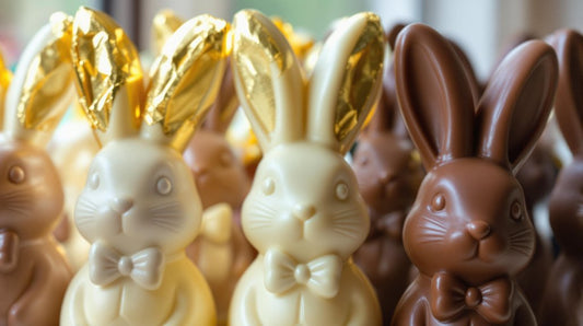 Easter Chocolate Facts - Hill Country Chocolate