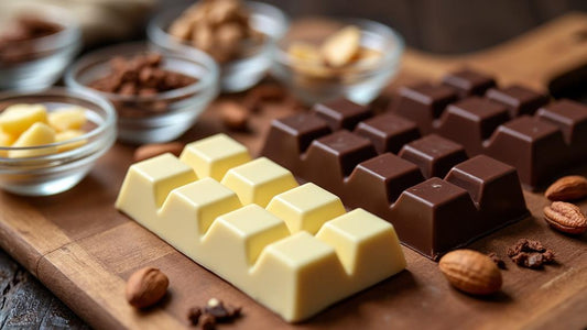 How Much Fat Is In Chocolate? Dark, Milk, and White - Hill Country Chocolate