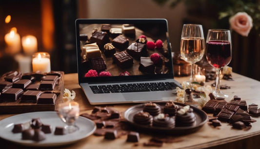 How to Host a Virtual Chocolate Tasting Event - Hill Country Chocolate