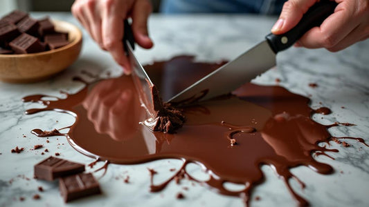 How to Make Chocolate Shards Step-by-Step - Hill Country Chocolate