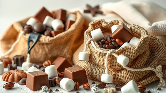 How To Make Hot Chocolate Gifts In A Bag: Cozy Cocoa Treasures - Hill Country Chocolate