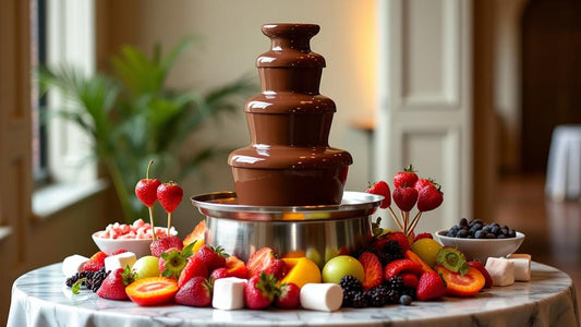 How to Use a Chocolate Fountain - Hill Country Chocolate