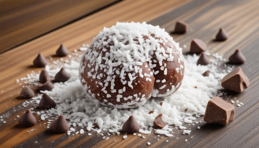 Indulge in Bliss: Irresistibly Chewy Chocolate Coconut Balls Recipe! - Hill Country Chocolate