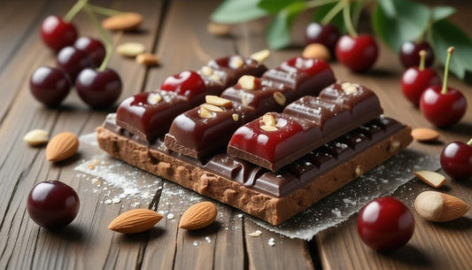 Indulge in Delight: Homemade Cherry Almond Chocolate Bars That Will Satisfy Your Sweet Tooth! - Hill Country Chocolate