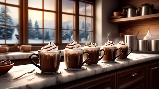 Indulge in Luxury: 10 Must-Try Gourmet Hot Chocolate Recipes - Hill Country Chocolate