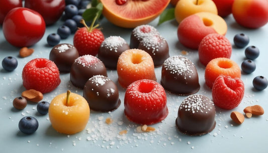 Indulge in Sweet and Salty Bliss: Fruit-Flavored Chocolate Pretzel Bites That Will Tempt Your Taste Buds! - Hill Country Chocolate