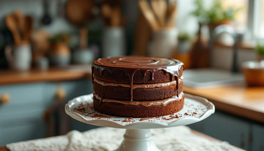 Indulge in the Best Chocolate Ganache Cake Recipe for a Moist and Decadent Treat! - Hill Country Chocolate