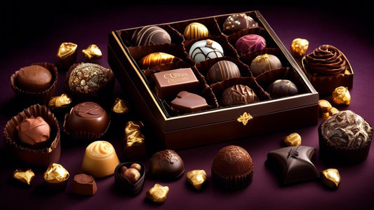 Indulge Your Senses: Exploring the Luxury of a Godiva Chocolate Box - Hill Country Chocolate