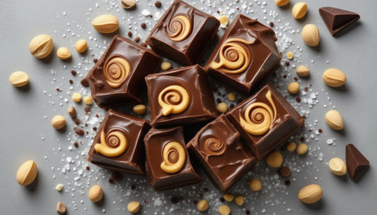 Irresistible Peanut Butter Chocolate Fudge: A Decadent Delight You Can't Resist! - Hill Country Chocolate