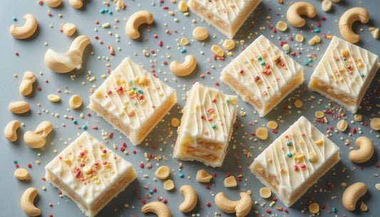 Irresistible White Chocolate Cashew Crunch: A Decadent Sweet Treat You Can't Resist! - Hill Country Chocolate