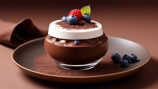 Is chocolate pudding the same as chocolate mousse? - Hill Country Chocolate