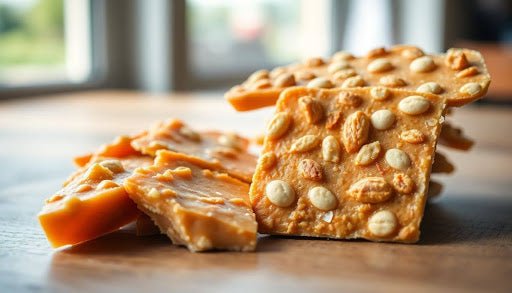 Is English Toffee The Same As Peanut Brittle? - Hill Country Chocolate