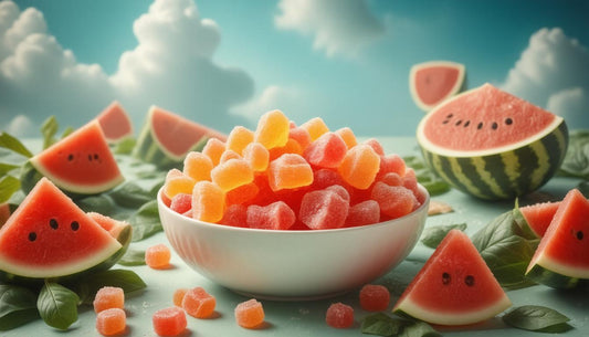 Juicy Delight: Unleash the Summer Flavor of Watermelon Gummies! - Hill Country Chocolate