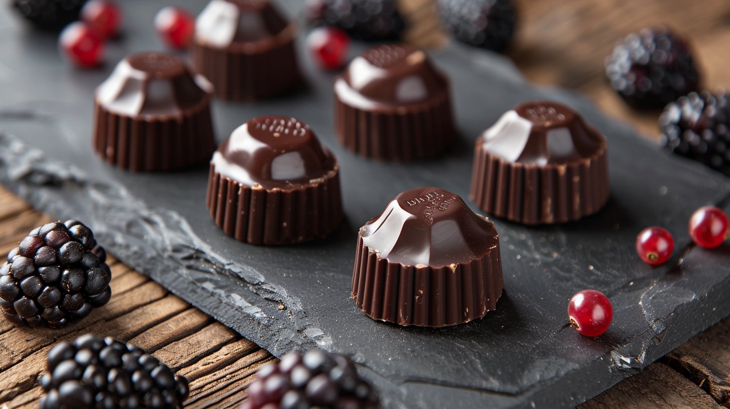 Making Blackberry Ganache Dark Chocolate Bonbons: A Step-by-Step Guide ...