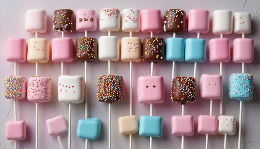 Sweet Delights: Creative and Colorful Marshmallow Pops for Every Occasion - Hill Country Chocolate