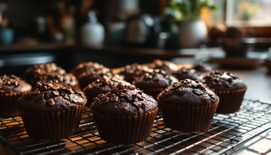 The Best Recipe for Chocolate Muffins: Indulge in Double Chocolate Bliss! - Hill Country Chocolate