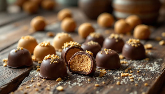 Top Picks: Best Chocolate for Dipping Peanut Butter Balls Recipe - Hill Country Chocolate