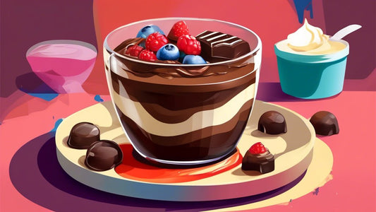 What is American chocolate pudding made of? - Hill Country Chocolate