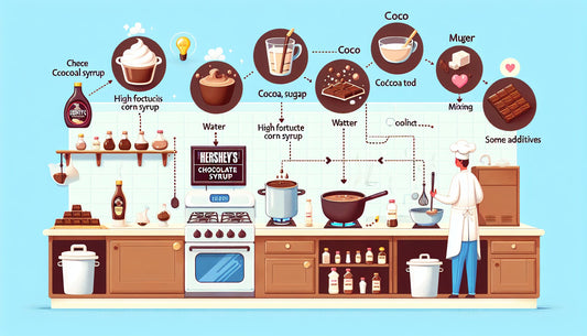 What Is Hershey's Syrup Made Of? - Hill Country Chocolate