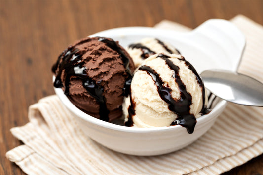 What Is It Called When You Mix Chocolate And Vanilla Ice Cream? - Hill Country Chocolate