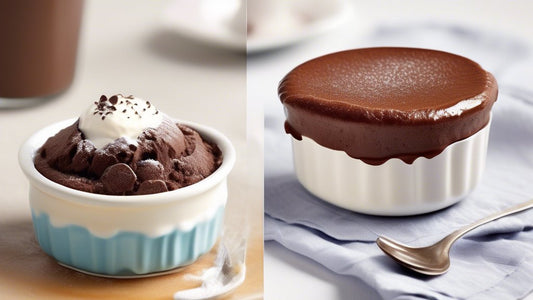 What's the difference between pudding and souffle? - Hill Country Chocolate