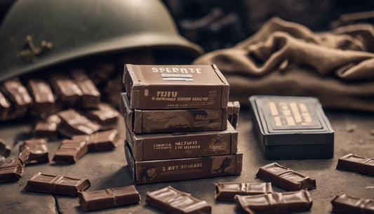 Why Did Soldiers Carry Chocolate? - Hill Country Chocolate