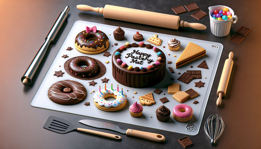 Why Every Chocolatier Needs A High Quality Silicone Pastry Mat - Hill Country Chocolate