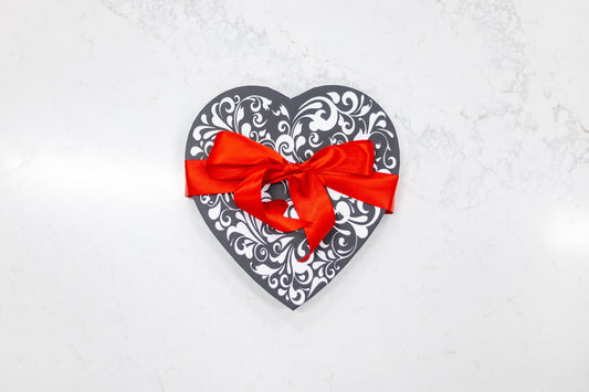 Heart Valentine Box - Limited Edition - Hill Country Chocolate