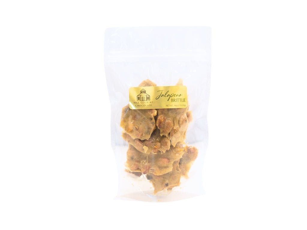 Jalapeno Peanut Brittle - Hill Country Chocolate