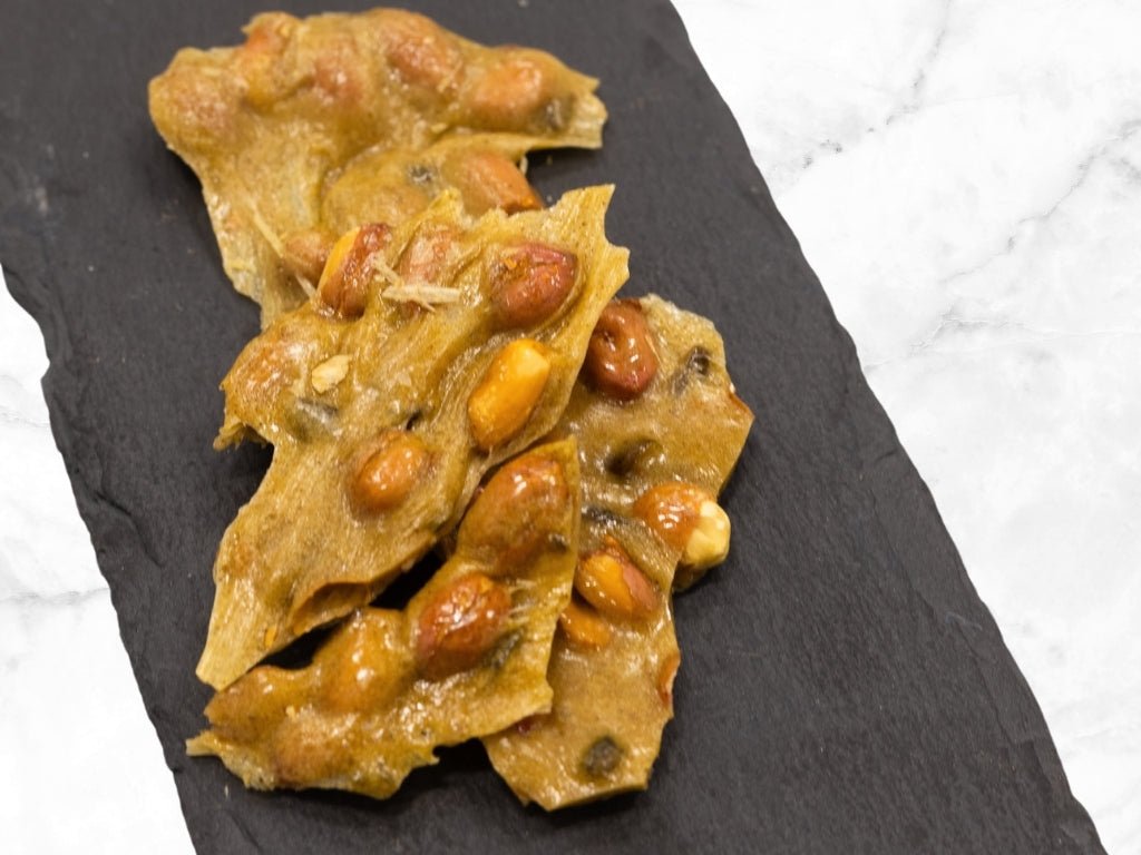 Jalapeno Peanut Brittle - Hill Country Chocolate