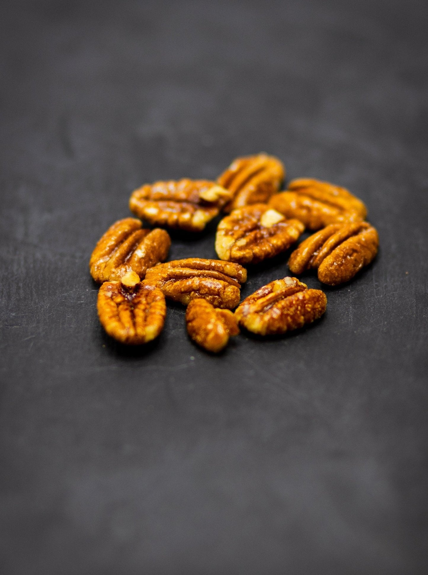 Spicy Roasted Pecans - Hill Country Chocolate